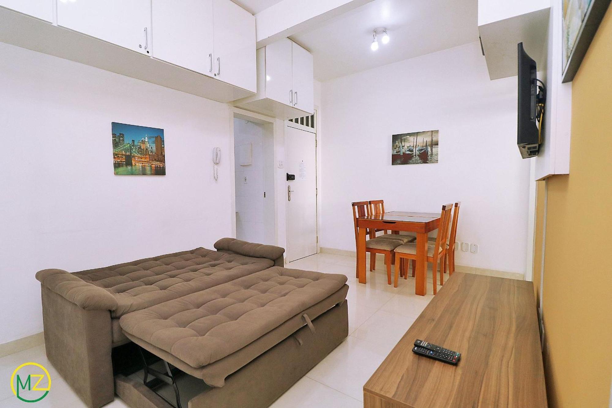 Belo 2 Quartos 6 Pessoas Na Quadra Da Apartamento Río de Janeiro