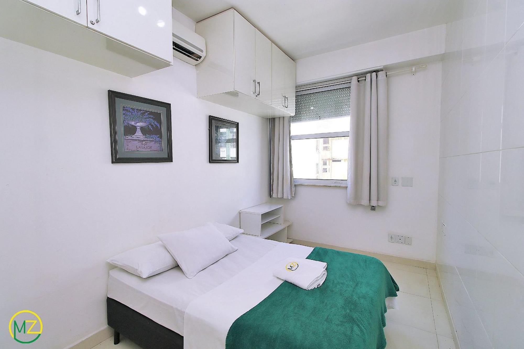 Belo 2 Quartos 6 Pessoas Na Quadra Da Apartamento Río de Janeiro