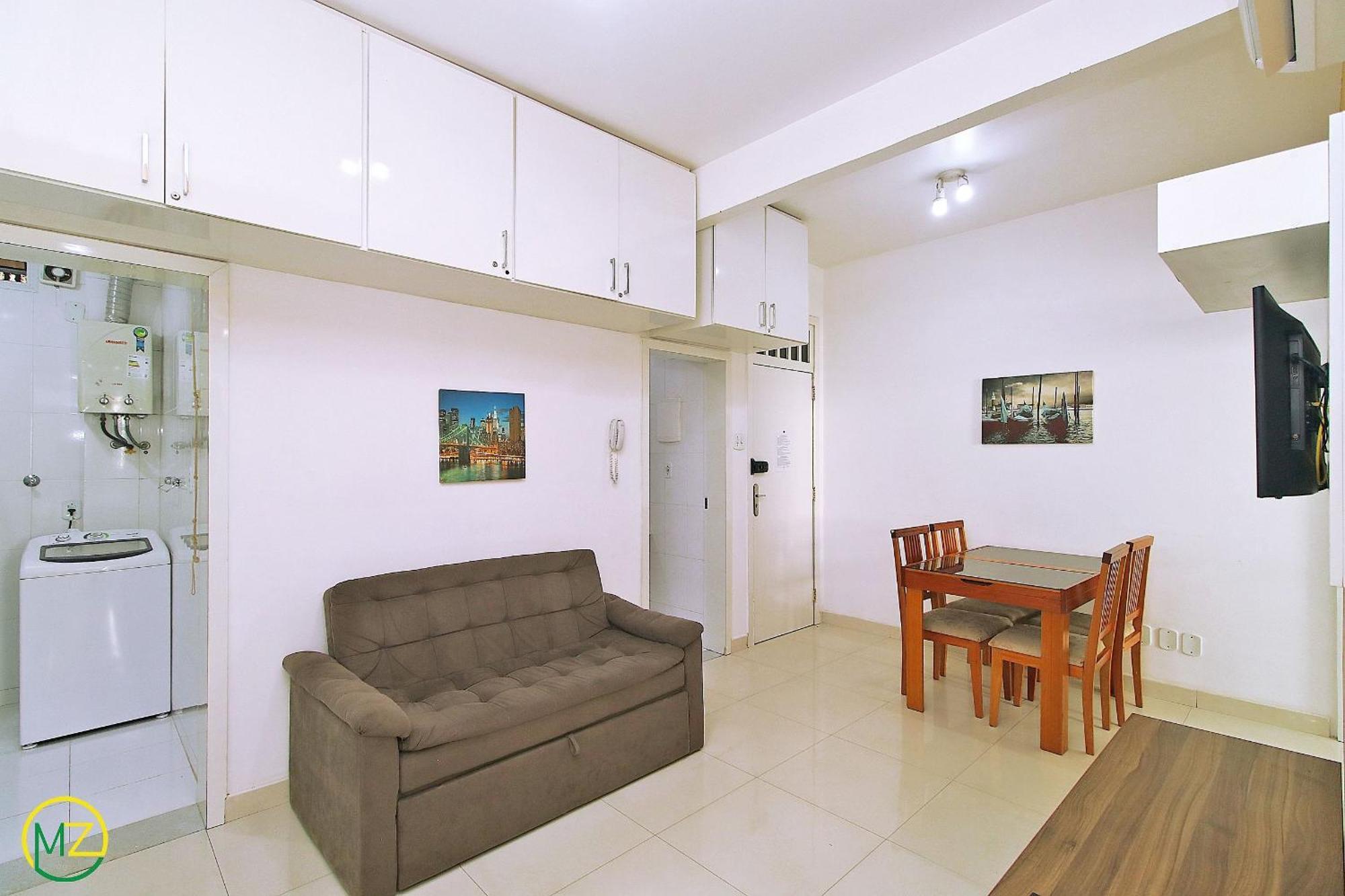 Belo 2 Quartos 6 Pessoas Na Quadra Da Appartement